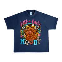 Navy just a little moody Urban Heavy Tee - Zillion Design Studio