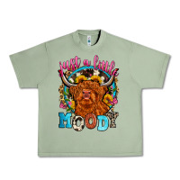 Oil Green just a little moody Urban Heavy Tee - Zillion Design Studio