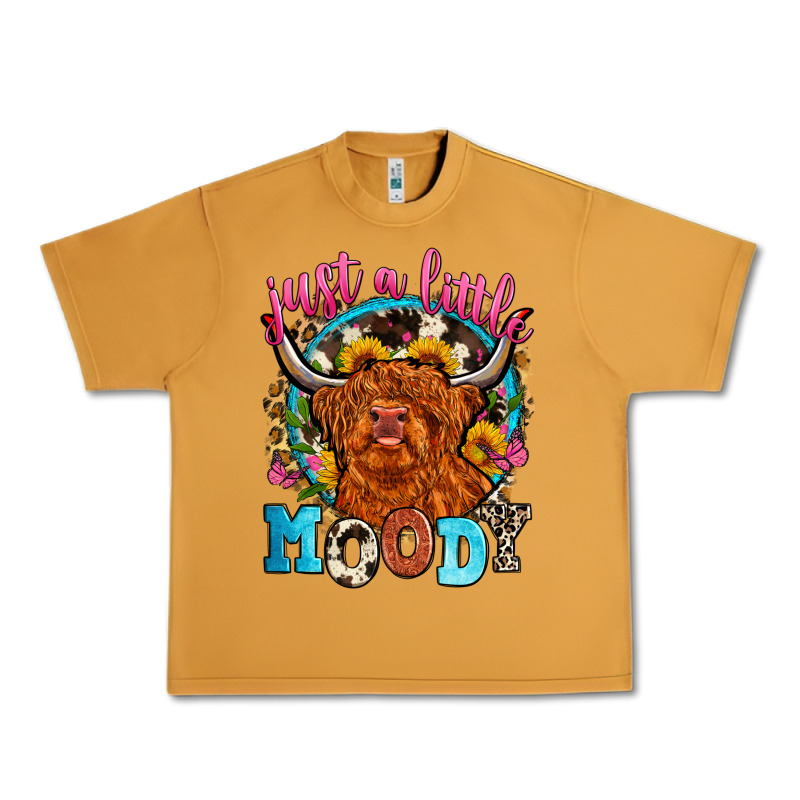 Just A Little Moody Urban Heavy Tee by Zillion Design Studio | Teevron