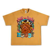 Peanut Butter just a little moody Urban Heavy Tee - Zillion Design Studio