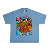 Pebble Blue just a little moody Urban Heavy Tee - Zillion Design Studio