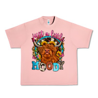 Salmon just a little moody Urban Heavy Tee - Zillion Design Studio