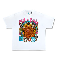 White just a little moody Urban Heavy Tee - Zillion Design Studio