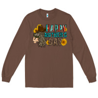 Chestnut happy mothers day Long Sleeve Tee - RacoonDesign