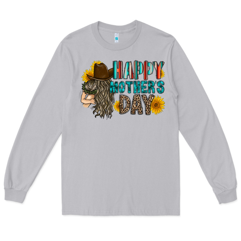 Happy Mothers Day Long Sleeve Tee by RacoonDesign | Teevron