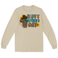 Mushroom happy mothers day Long Sleeve Tee - RacoonDesign