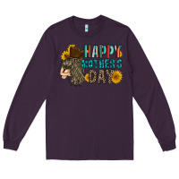 Plum happy mothers day Long Sleeve Tee - RacoonDesign