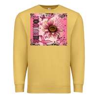 Antique Gold breast cancer survivor Premium Sweatshirt - MaliasSmallBusiness