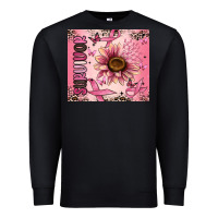 Black breast cancer survivor Premium Sweatshirt - MaliasSmallBusiness