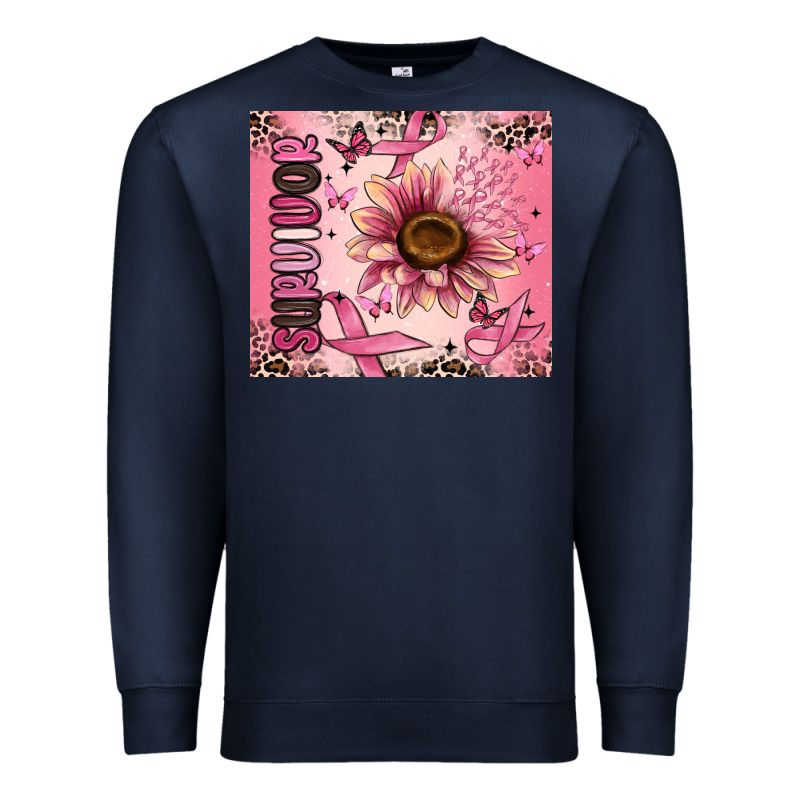 Breast Cancer Survivor Premium Sweatshirt by MaliasSmallBusiness | Teevron
