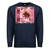 Navy breast cancer survivor Premium Sweatshirt - MaliasSmallBusiness