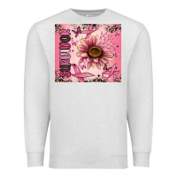 Oatmeal Heather breast cancer survivor Premium Sweatshirt - MaliasSmallBusiness