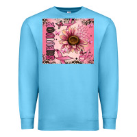 Ocean Blue breast cancer survivor Premium Sweatshirt - MaliasSmallBusiness