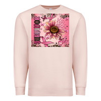 Pale Pink breast cancer survivor Premium Sweatshirt - MaliasSmallBusiness