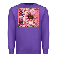 Purple breast cancer survivor Premium Sweatshirt - MaliasSmallBusiness