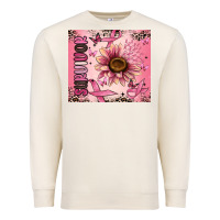 Sandshell breast cancer survivor Premium Sweatshirt - MaliasSmallBusiness