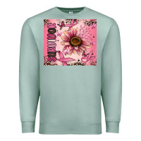Seafoam breast cancer survivor Premium Sweatshirt - MaliasSmallBusiness