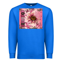 True Royal breast cancer survivor Premium Sweatshirt - MaliasSmallBusiness
