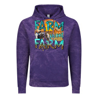 Cloud Purple farm sweet farm with horses Vintage Hoodie - texasbilliewilder