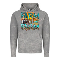 Cloud Rock farm sweet farm with horses Vintage Hoodie - texasbilliewilder