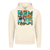 Vintage Artic farm sweet farm with horses Vintage Hoodie - texasbilliewilder