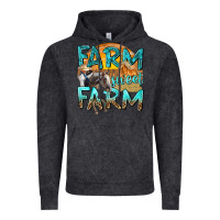 Vintage Black farm sweet farm with horses Vintage Hoodie - texasbilliewilder