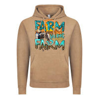 Vintage Coffee farm sweet farm with horses Vintage Hoodie - texasbilliewilder