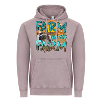 Farm Sweet Farm With Horses Vintage Hoodie | Teevron