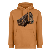 Meerkat missouri horse Heavyweight Hoodie - LillyAllenDesigns