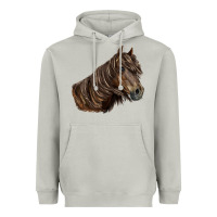 Moon Dust missouri horse Heavyweight Hoodie - LillyAllenDesigns