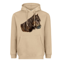 Mushroom missouri horse Heavyweight Hoodie - LillyAllenDesigns