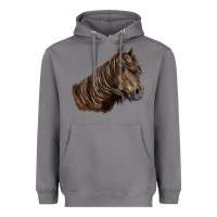 Storm missouri horse Heavyweight Hoodie - LillyAllenDesigns