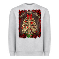Happy Horrordays Heavyweight Sweatshirt | Teevron