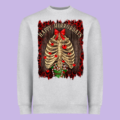 Heavyweight Sweatshirt Happy Horrordays