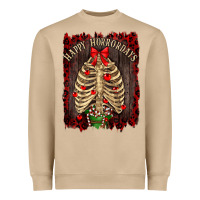 Mushroom Happy Horrordays Heavyweight Sweatshirt - RanaPortraitStore
