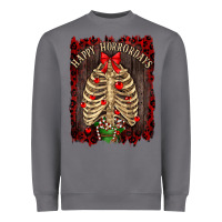 Storm Happy Horrordays Heavyweight Sweatshirt - RanaPortraitStore