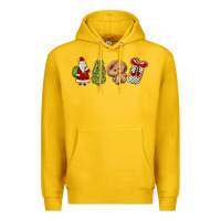 Lemon christmas milk and cookies Premium Hoodie - MaliasSmallBusiness