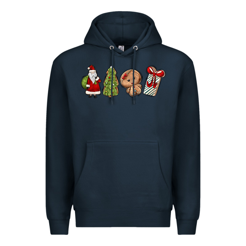 Christmas Milk And Cookies Premium Hoodie by MaliasSmallBusiness | Teevron