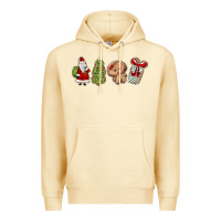 Pina Colada christmas milk and cookies Premium Hoodie - MaliasSmallBusiness