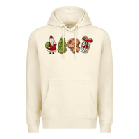 Sandshell christmas milk and cookies Premium Hoodie - MaliasSmallBusiness