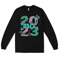 Black race  2023 Long Sleeve Tee - AdoDesignShop