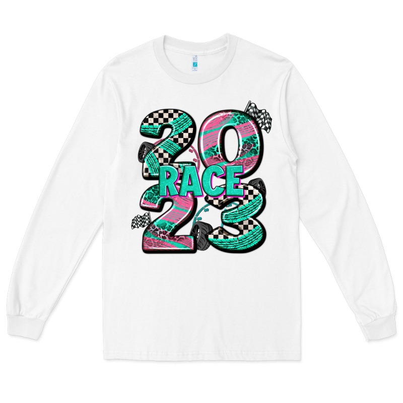 Race  2023 Long Sleeve Tee by AdoDesignShop | Teevron