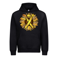 Child Cancer Awareness Sunflower Urban Hoodie | Teevron