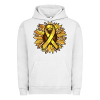 Pigment Lunar Rock Child Cancer Awareness Sunflower Urban Hoodie - RanaPortraitStore