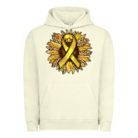 Pigment Pistachio Child Cancer Awareness Sunflower Urban Hoodie - RanaPortraitStore