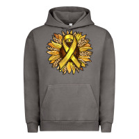 Pigment Tornado Child Cancer Awareness Sunflower Urban Hoodie - RanaPortraitStore
