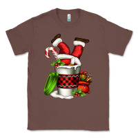 Chestnut Santa claus in a coffee cup Classic Tee - FaDigitalArtStudio