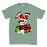 Sage Santa claus in a coffee cup Classic Tee - FaDigitalArtStudio