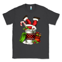 Smoke Santa claus in a coffee cup Classic Tee - FaDigitalArtStudio