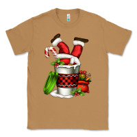 Toasted Coconut Santa claus in a coffee cup Classic Tee - FaDigitalArtStudio